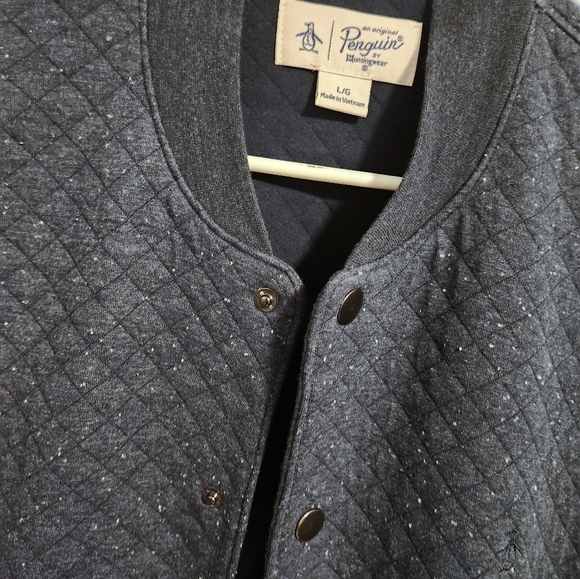 Vintage orginals penguin by munsingwear cotton quilted jacket - Picture 2 of 4